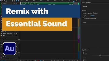 Adobe Audition Essential Sound Remix | David Lewis talking tech & audio