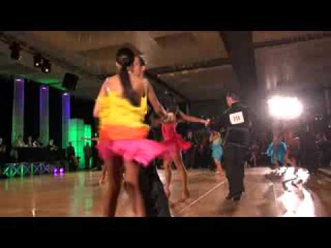 dancers boutique 2015 Emerald Ball Dancesport Championships - Pro Rising Star Latin Quarter 2