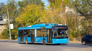 картинка: СВАРЗ-МАЗ 6275 2357 Маршрут №5А город Саратов 