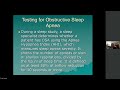 Sleep Apnea