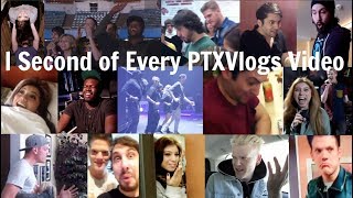 1 Second of Every PTXVlogs Video