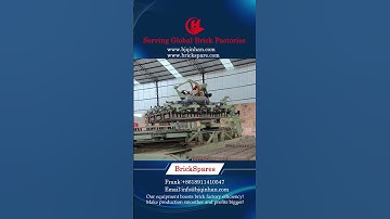Our equipment boosts brick factory efficiency! Make production smoother and profits bigger!