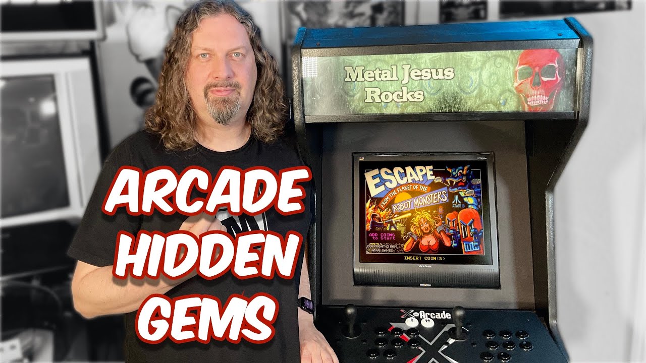 Arcade Games Hidden Gems For Mame