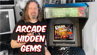 8 More ARCADE GAMES  Hidden Gems for MAME