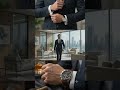 Luxury watch commercial  #creativedesign #branding