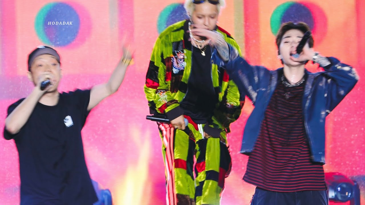 [4K] 220918 지코(ZICO) - 거북선 Remix (with MINO, Paloalto) (HIPHOPPLAYA FESTIVAL) | 직캠