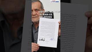 Iran & US Sign Historic MoU: Pezeshkian & Trump Make Digital Deal
