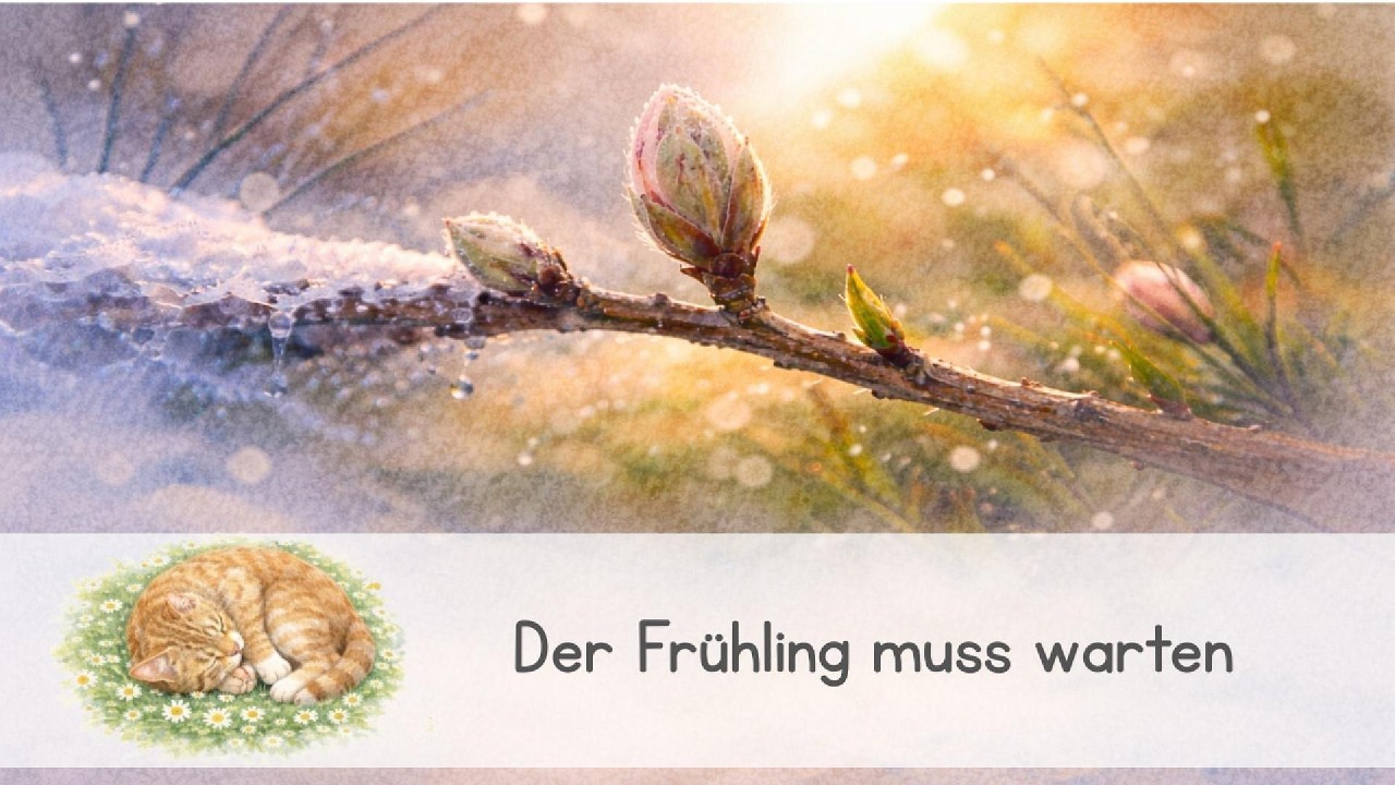 Der Frühling muss warten