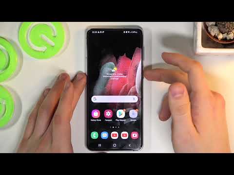 Секретная папка на SAMSUNG Galaxy S21+ / Как создать скрытый фолдер на SAMSUNG Galaxy S21+?
