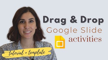 How to Create Drag and Drop Activities Using Google Slides