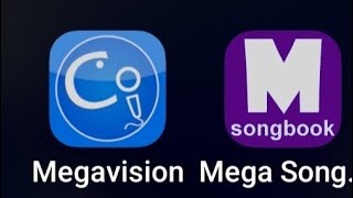 megavision song book application for cellphone easy use screenshot 4