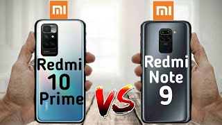 Xiaomi Redmi 10 Prime vs Xiaomi Redmi Note 9 | Full Comparison  Which one is Best.
