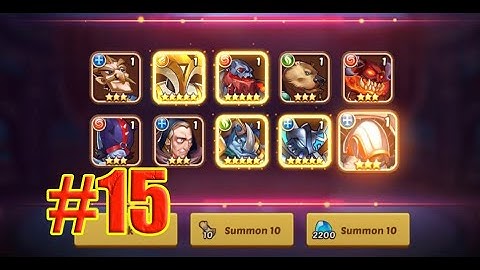 Idle Heroes Mod Vip 13 - JUNE 2021 #15 | Kim Cuong Game