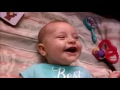 BABY LEARNING TO LAUGH ИЛИ РЕБЁНОК УЧИТСЯ СМЕЯТЬСЯ