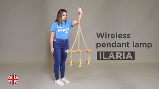 Wireless pendant lamp Ilaria | Newgarden