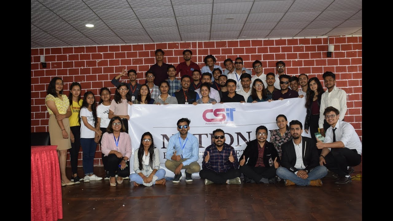 CSITAN National Executive Meetup 2019 CSIT Association Of Nepal YouTube