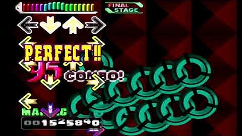 Dance Dance Revolution EXTRA MIX- PARANOIA Evolution