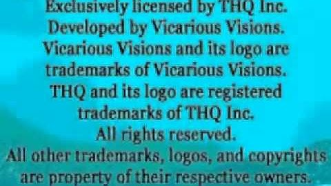 Game Boy Advance Finding Nemo