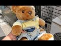 くまちゃんのお洋服が新しくなりました【ぬいぐるみ】