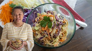 Thai Inspired Coleslaw ♥ Episode 278 ♥