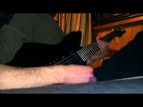 Deathstars - Arclight Guitar Cover