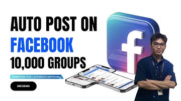 How To Auto Post On Facebook Groups | Auto Post Multiple Facebook Groups