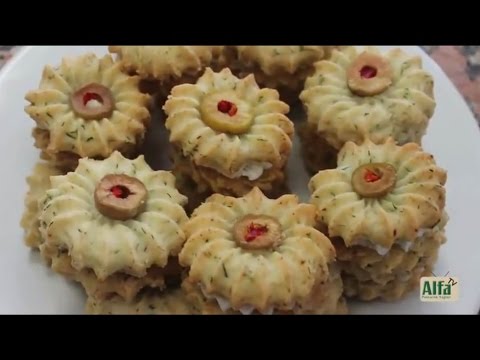 Mahmut Usta'dan Tuzlu Dokme Kurabiye Tarifi