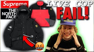 DID THE WEBSITE GLITCH? Supreme TNF Live Cop (Week 3 S/S '20)