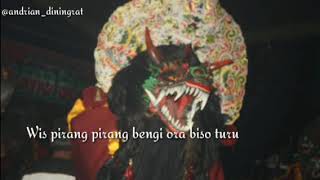 [STORY WA] Nitip Kangen Versi barongan