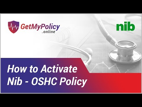 How to Activate Nib - OSHC Policy | GetMyPolicy.Online