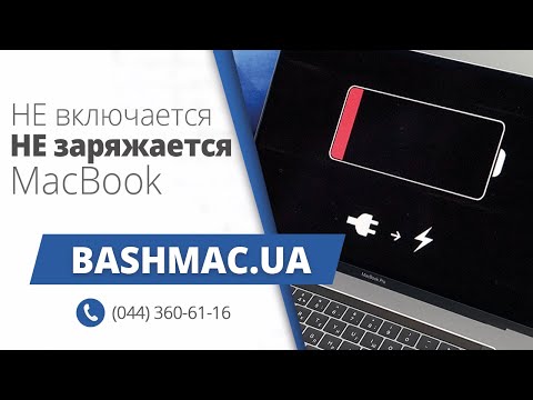 Почему не заряжается (не включается) MacBook?