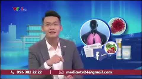 Ngũ cốc Beone tăng cân lên sóng vtv3