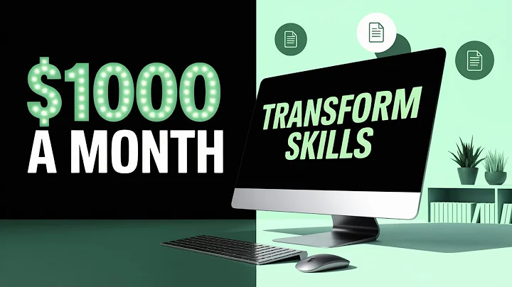 Transform Your Skills into $10000 a Month