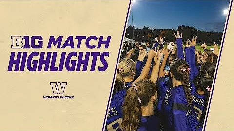 Washington 3, Michigan 1 | Huskies Highlights