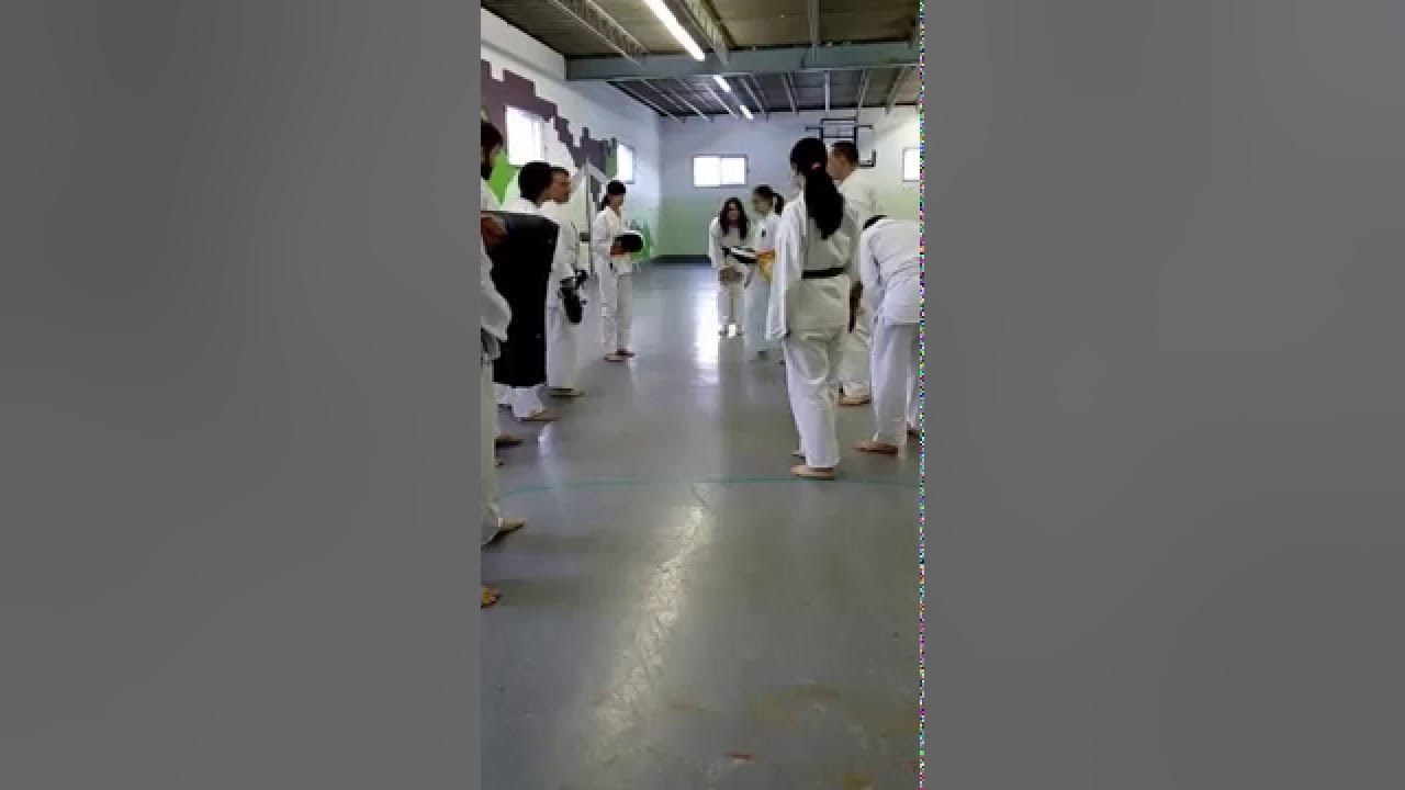 Goju ryu training in Shinshin Dojo Montreal YouTube