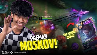 Preman Moscov !! Enemy Terkejut Lalu Terkentut Bila Moscov Ni Tiba2 Sampai Kat Blakang Dorang !!