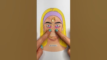 Flashy makeup tutorial 🌟💎 #shorts #beauty