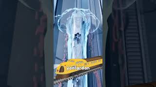 Hızlı Trenin Yanında Durma