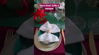 Decoration Noel Pour Salle A Manger