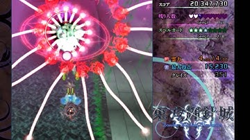 Me first time trying Touhou 14 ~ Double Dealing Character