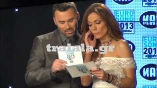 Eurosong 2013-Τι δεν έδειξαν οι κάμερες