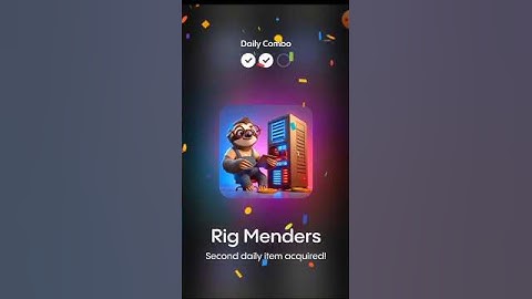 16 October Gemz daily combo cards | Today