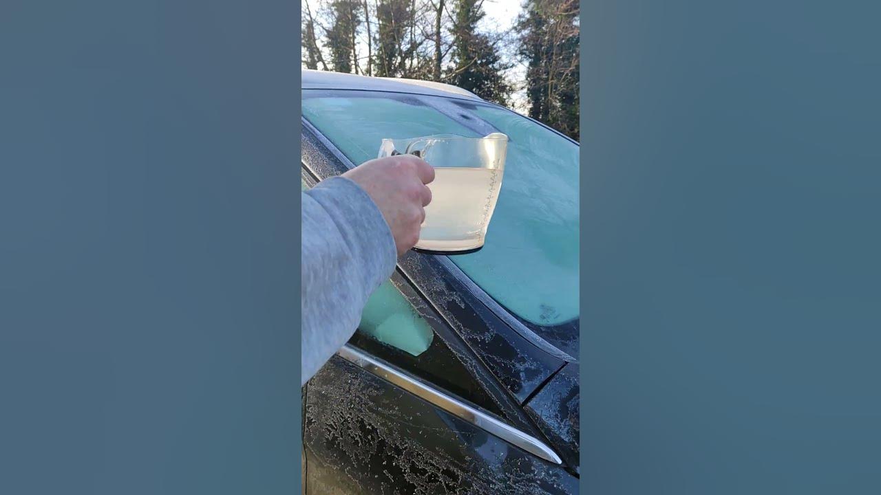 Car Washing for Safety: How to Remove Road Salt and De-Ice Your Windshield  - Surf N' Shine
