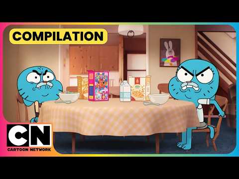 Gumball Has A Roast For EVERYONE😂🔥| Family Chaos | The Wonderfully Weird World Of Gumball⚽| @cnindia