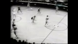 Feb 1964 - Davidson at Duke from Cameron Indoor Stadium