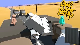 Gang Beasts - Road Rage [Father and Son Gameplay]