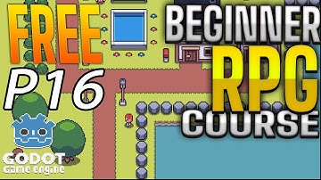 RPG Inventory Using Json to Save & Loading! || Part 16 - Godot Engine Tutorial 2D