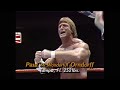 Paul orndorff vs big john studd  1271986  wwf