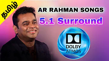 Ar rahman kuthu songs Tamil | Siva Audios | 5.1 Surround