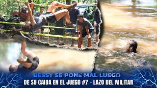 Bessy y el Chele sufrieron INSOLACIÓN y vean como cayeron al agua con calambre.